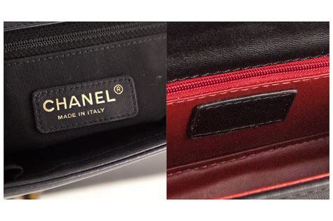 chanel made in italy stamp|authentic Chanel handbags.